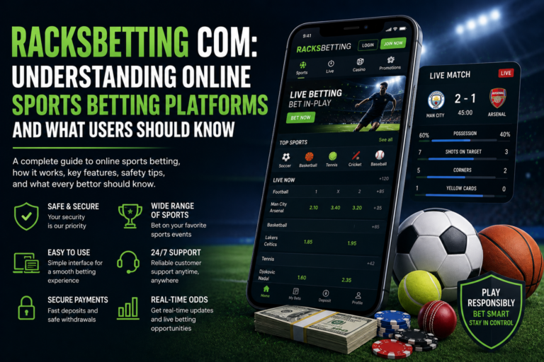 Racksbetting com: Understanding Online Sports Betting Platforms and What Users Should Know Racksbetting com
