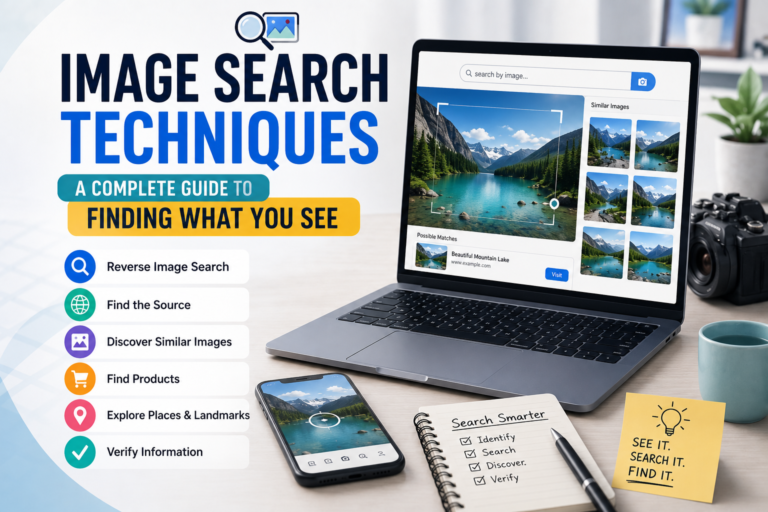 Discover the Best Image Search Techniques for Smarter Online Searches Image Search Techniques