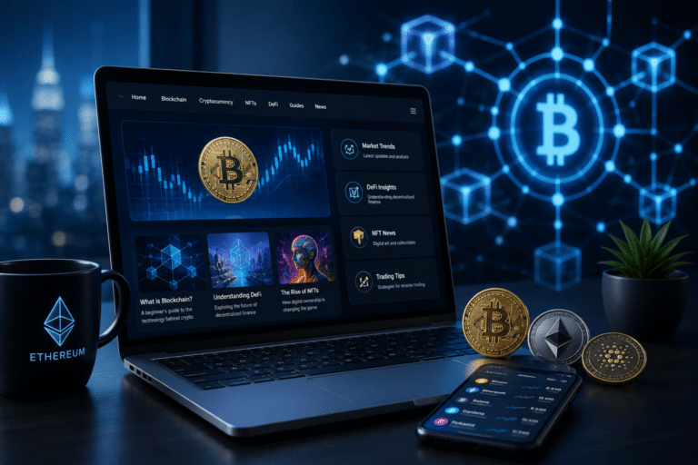 www etherions.com: A Closer Look at This Crypto and Blockchain Content Hub www etherions.com