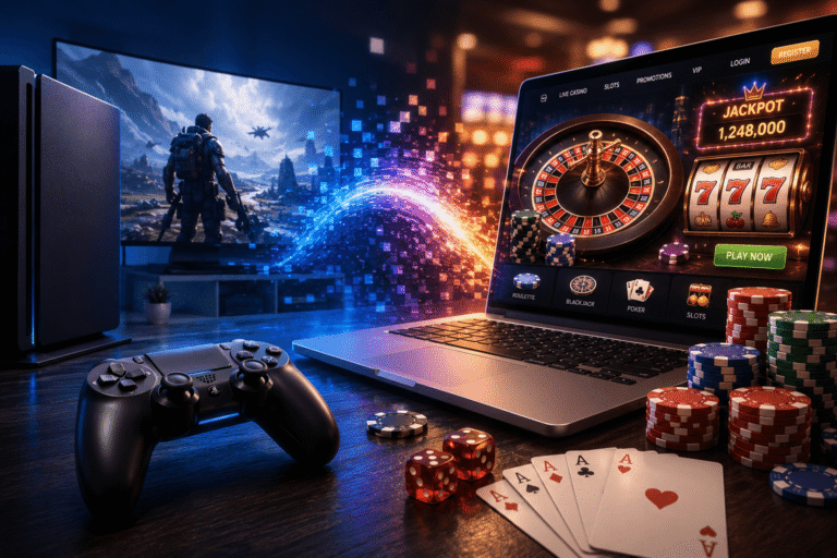 Eurogamersonline From Consoles to Casinos