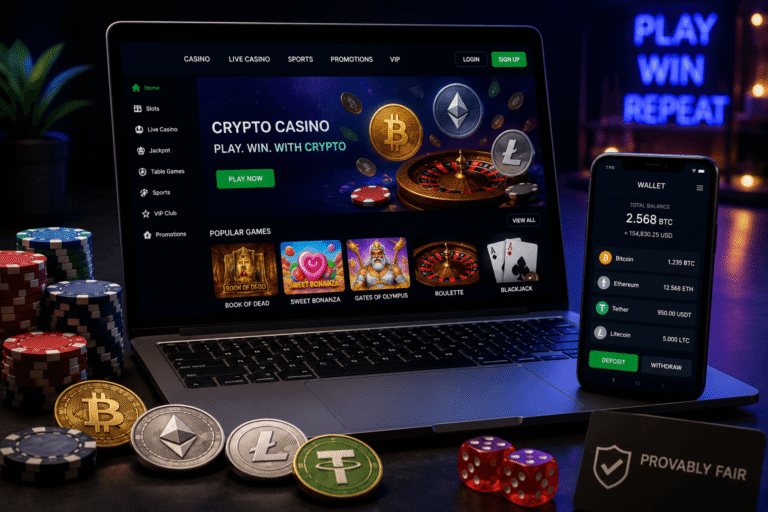 Best Crypto Casino Www Cryptozink Io