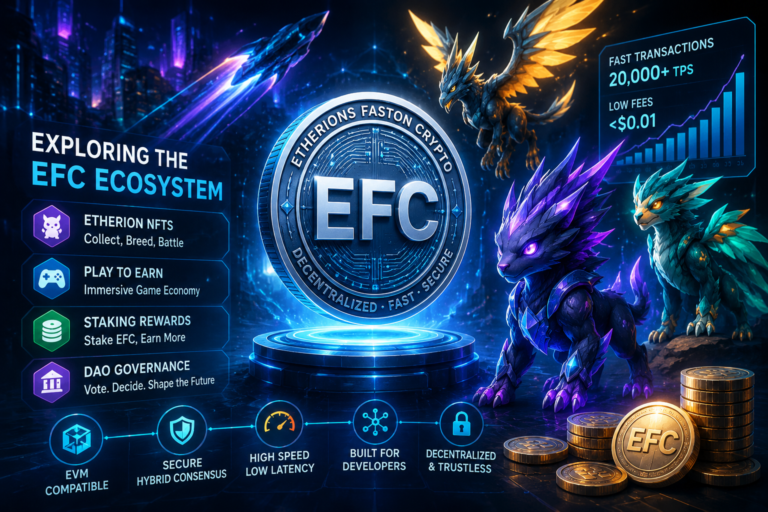 Etherions Faston Crypto: Why EFC Could Be the Next Big Opportunity Before You Invest