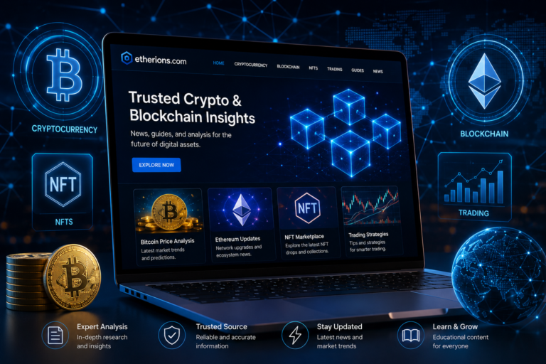 About Etherions .com: Your Trusted Guide to Crypto and Blockchain Insights About Etherions .com