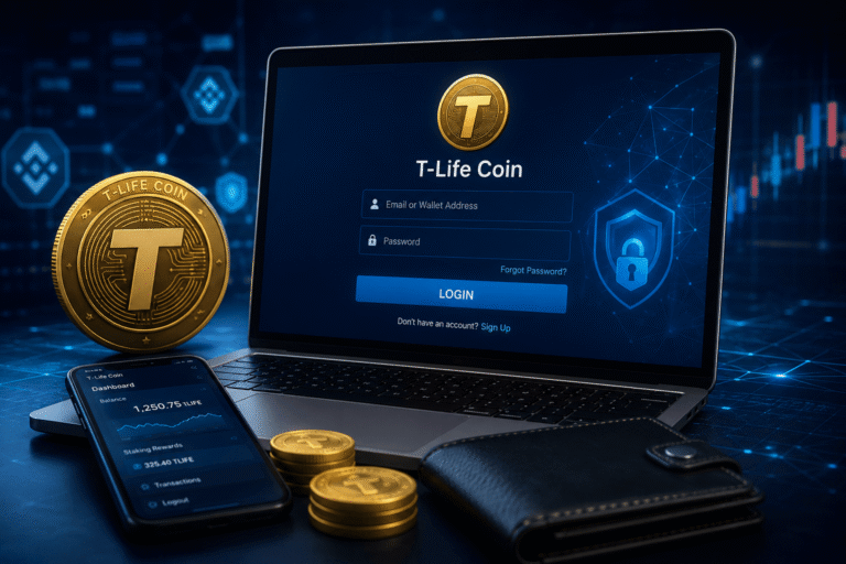 TLife Coin Login