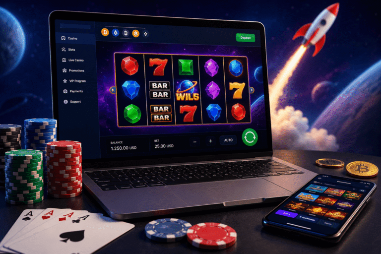 Rocket Casino: A Complete Look at the Online Casino Everyone Is Talking About Rocket Casino