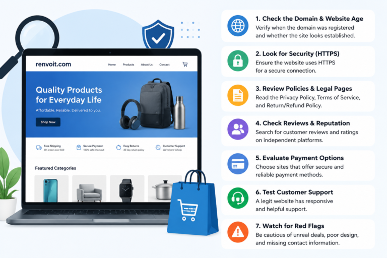 Renvoit Com: What This Website Actually Is and How to Evaluate It Renvoit Com