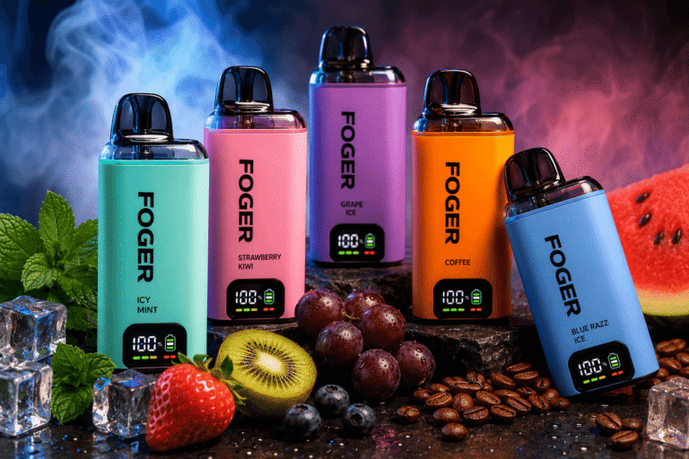 Foger Vape Flavors