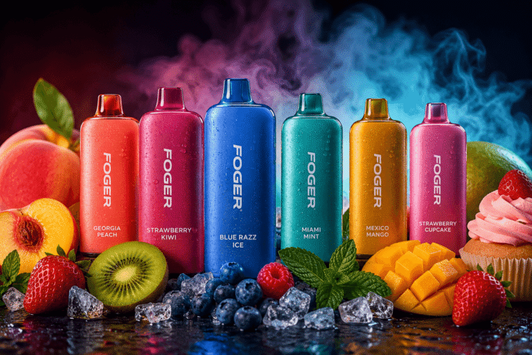 Best Foger Vape Flavors: A Real Ranking Based on What Actually Sells Out Best Foger Vape Flavors